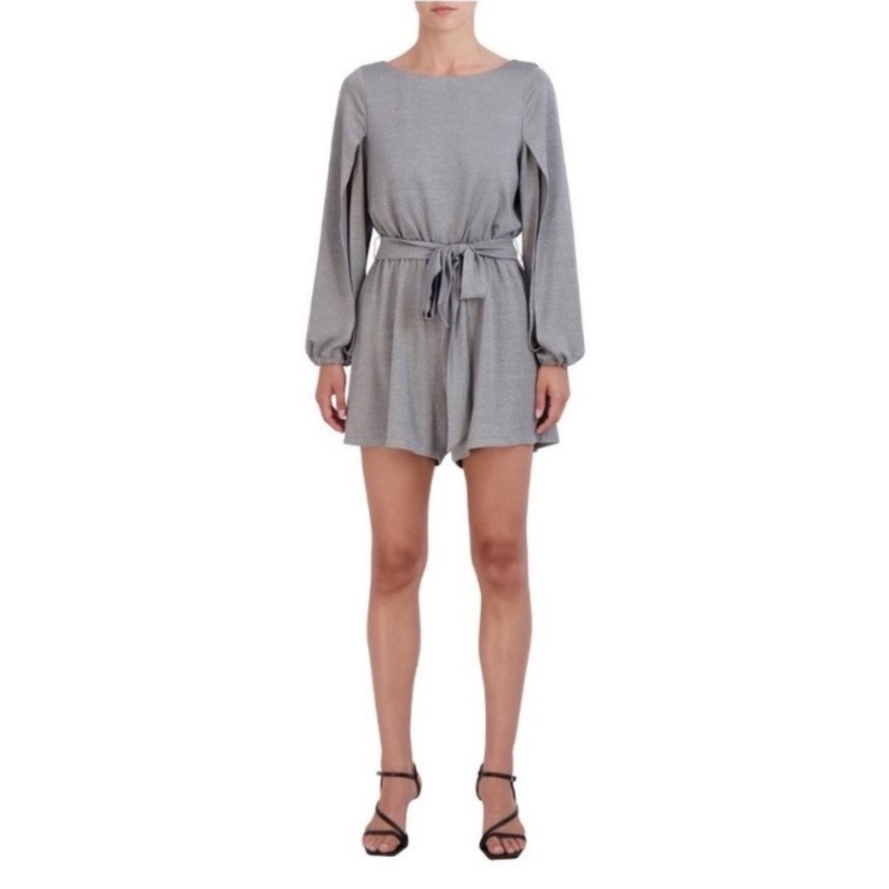 BCBG Paris Split Romper